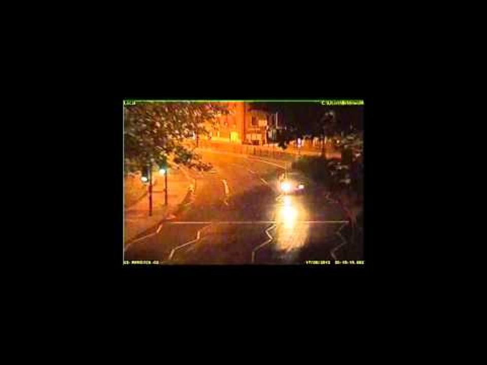 SWNS Drunk Driver in Bristol