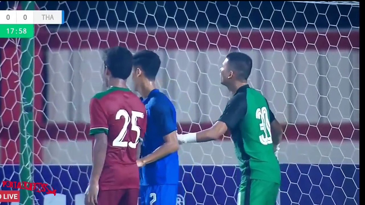 Indonesia Vs Thailand (1-2) Full Hightligh & Goals• Friendly Match 2018