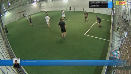 But de Stéphane  (1-3) - LES MAISONS TRADITIONS Vs LES ORTHO - 31/05/18 19:00 - LIGUE 2