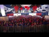 867 people dressed as superman smash world record