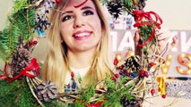 Декор комнаты своими руками на Новый год DIY на русском Идеи подарков Украшения Christmas