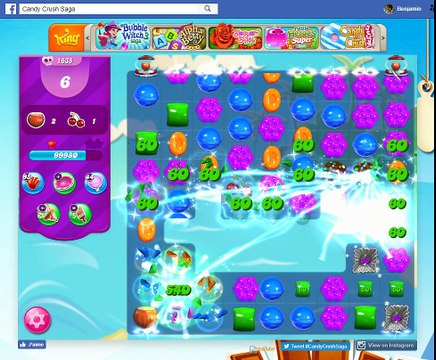 Candy Crush-Level 1635