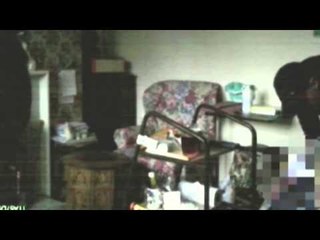 Shameless thieves steal from elderly  - while they are in the room