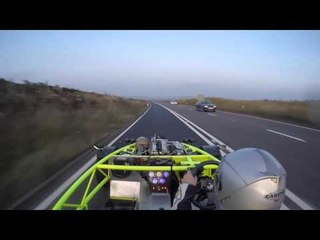 Man builds car twice as powerful as Bugatti Veyron - built for £75K