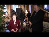 Alex Salmond meets the boy who does a killer impression of him
