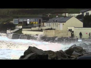 Dramatic new footage of storm which hit Devon