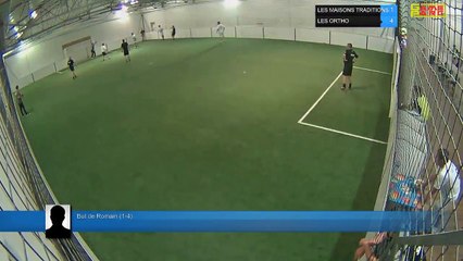 But de Romain (1-4) - LES MAISONS TRADITIONS Vs LES ORTHO - 31/05/18 19:00 - LIGUE 2