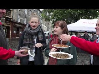 'Pest'aurant offers creepy crawly cuisine in Edinburgh