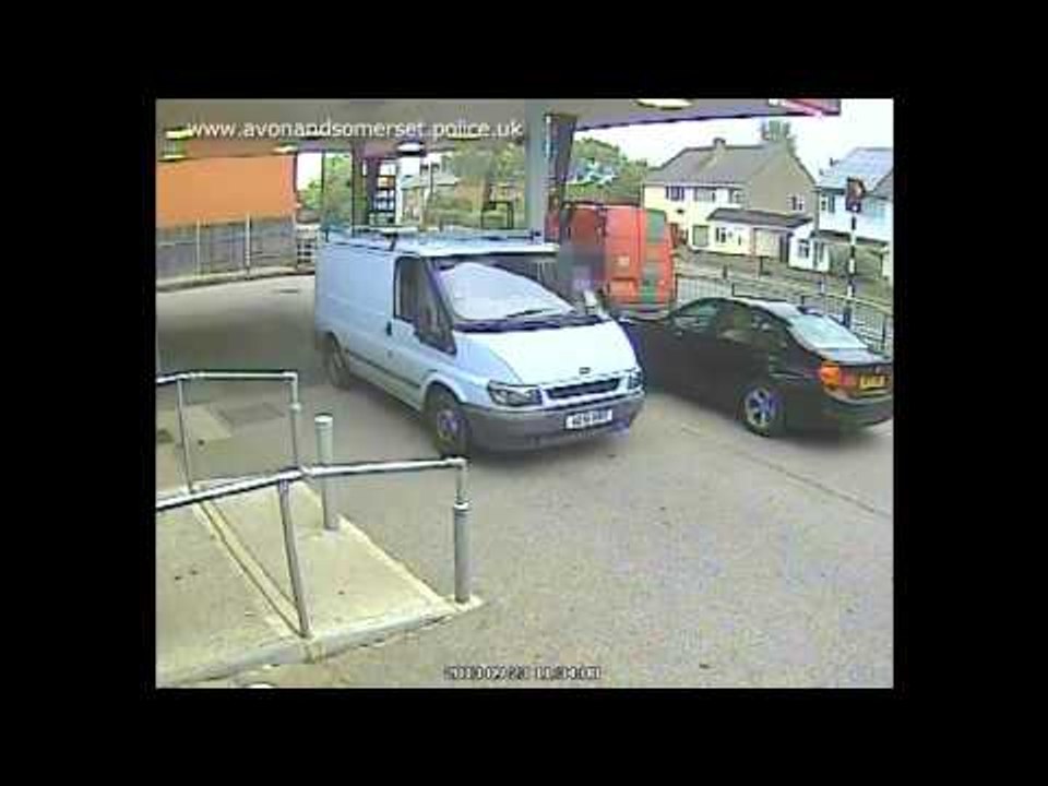 Dramatic gun robbery at 24/7