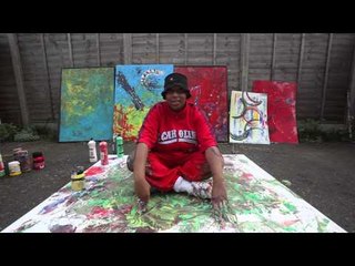 Breakdancing artist Hanifa McQueen-Hudson from Wolverhampton