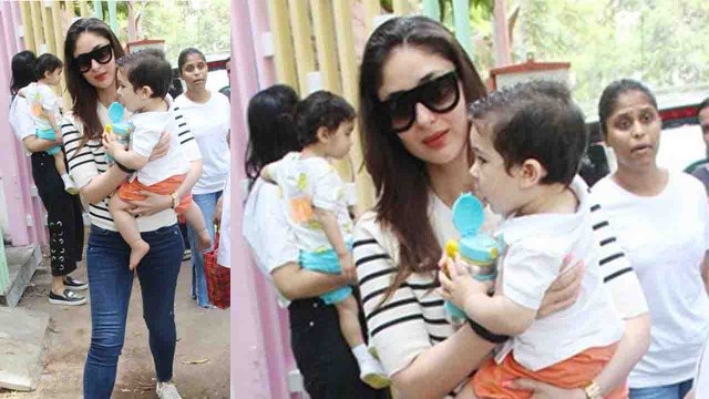 Kareena Kapoor's son Taimur Ali Khan's school FEES revealed ! | FilmiBeat