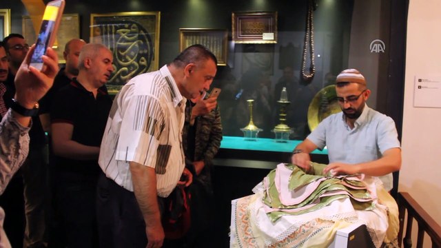 Sakal-ı Şerif ziyarete açıldı - BURSA