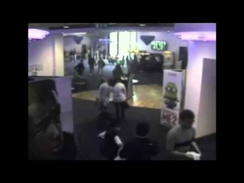 CCTV footage of Jamie Reynolds after Georgia Williams went missing from home.