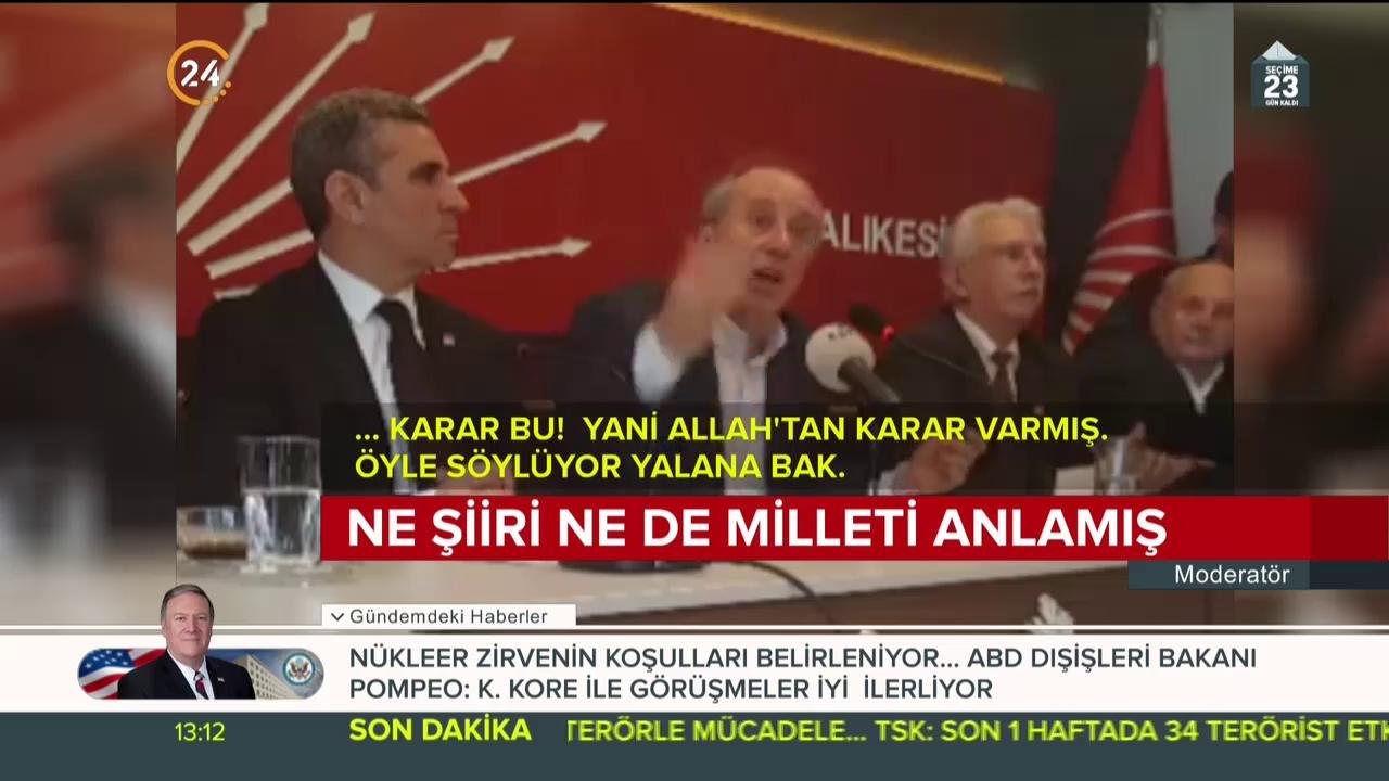 İşte o konuşmalar
