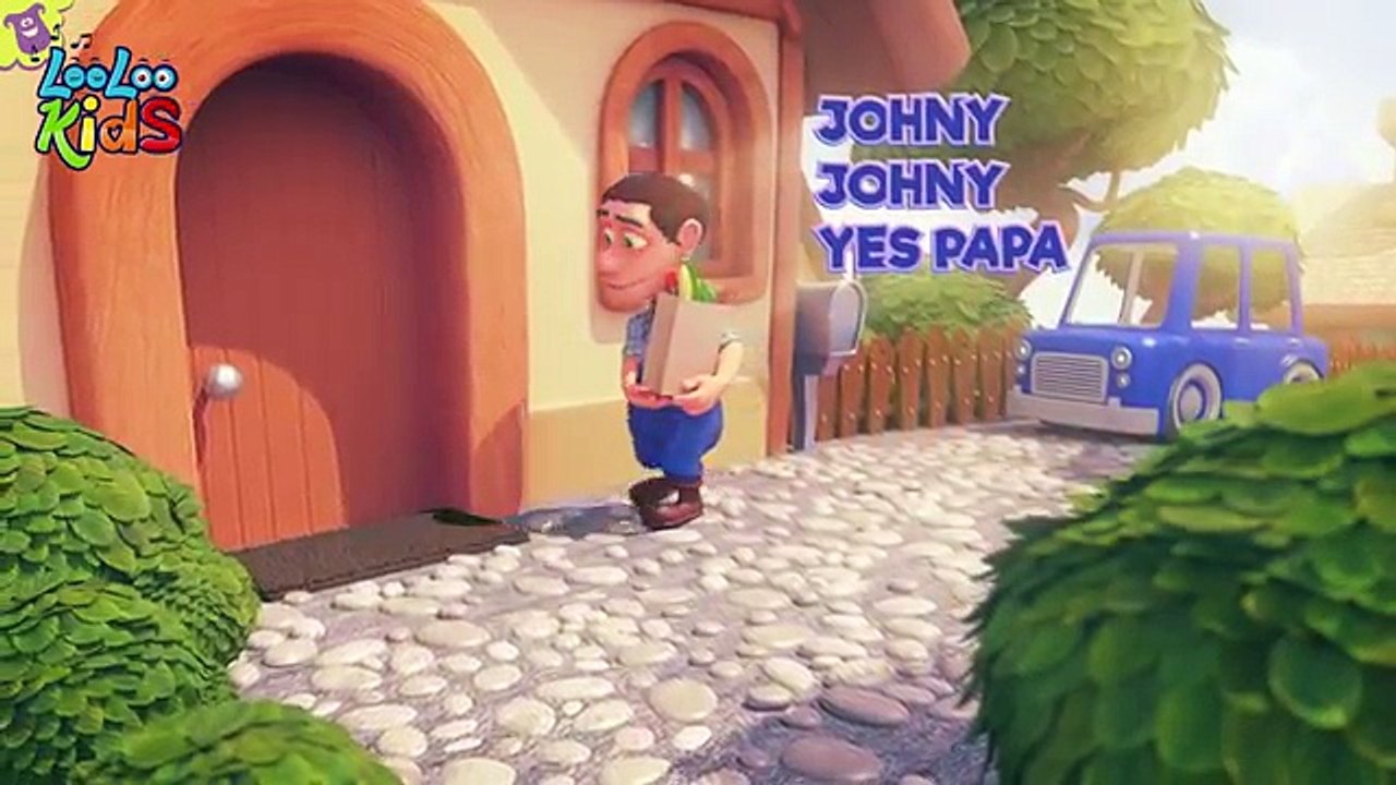 Johny Johny Yes Papa - THE BEST Song for Children | LooLoo Kids