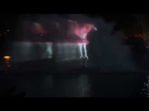 First ballet on water, Royal Botanic Gardens, Kew.