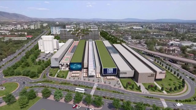 “Skopje East Gate”, prezantohet projekti 350 mln dollarë - Top Channel Albania - News - Lajme