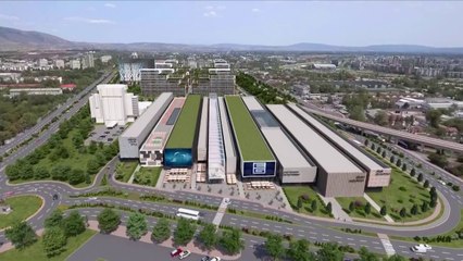 “Skopje East Gate”, prezantohet projekti 350 mln dollarë  - Top Channel Albania - News - Lajme