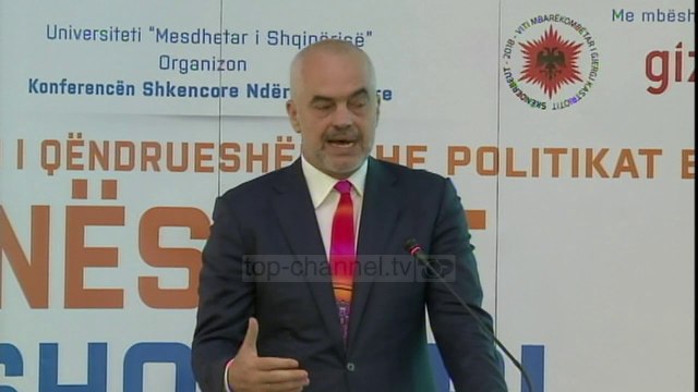 Rama: Programi ynë, rritje ekonomike me anë të punësimit - Top Channel Albania - News - Lajme