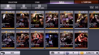 Switch Glitch 2.6 Update! Injustice Gods Among Us! IOS/Android