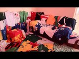 Football fanatic who has nearly 100 football shirts from 200 countries.