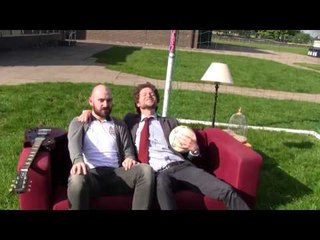 School teachers create their own England anthem for the World Cup 2014.