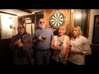 Britain's first BLIND darts team play at local pub