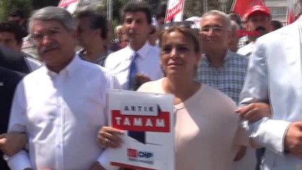 Mersin CHP'den 'İktidar Yürüyüşü'