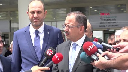 Kayseri Bakan Özhaseki "Şehir Hastaneleri Gurur Verici " Hd 2