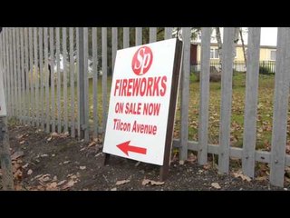 Two people missing following a huge blaze at a Stafford fireworks factory.