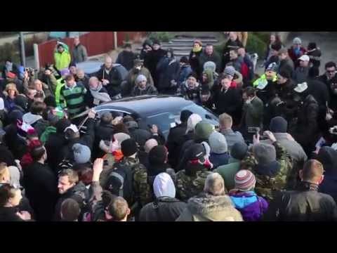 Tom Crawford's crowd saves bungalow from bailiffs