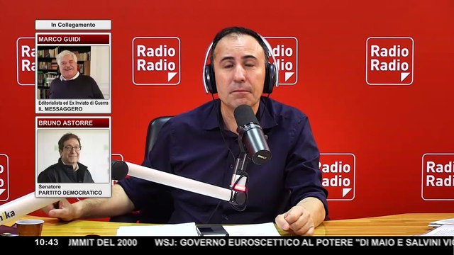 Un Giorno Speciale - Bruno Astorre (Senatore Partito Democratico) - 01 Giugno 2018