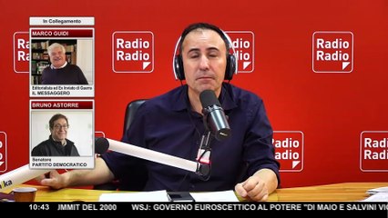 Un Giorno Speciale - Bruno Astorre (Senatore Partito Democratico) - 01 Giugno 2018