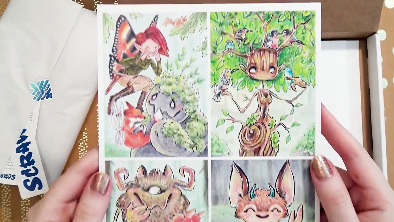 Marker? marker! wuuuuu!  scrawlrbox mai 2018