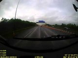 Smart Witness dash cam captures dozy driver