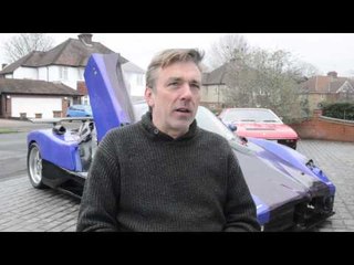 Ultimate DIY auto project - Pagani Zonda built from scratch