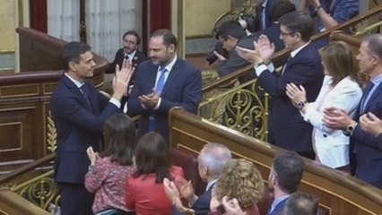 Sánchez, séptimo presidente en democracia y primero por una moción de censura
