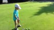Talented youngster billed as next Tiger Woods aged seven - despite allergy to Sun