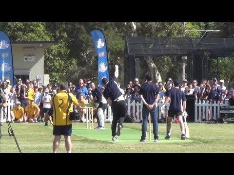 Freddie Flintoff bowls out Aussie ex-captain Ricky Ponting with HAT TRICK