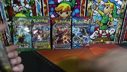 Unboxing Pokémon XY TCG Destinos enfrentados / Cielos rugientes / Duelos primigenios