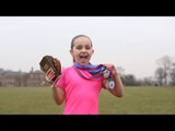8-year-old with sights on Olympics - running 5k in record 20 MINS