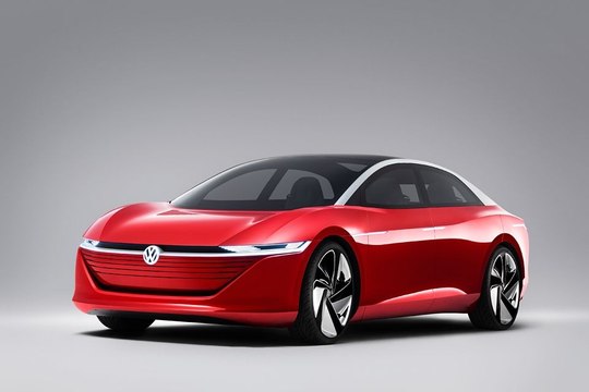 Présentation - Volkswagen ID Vizzion : tellement autonome qu'elle se passe de volant