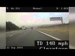 Biker speeds from police at 148mph - with a pillion passenger