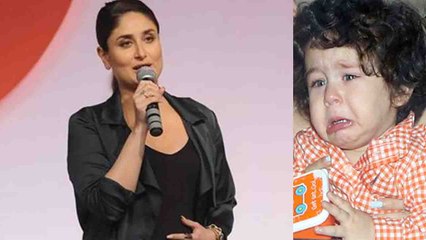 Kareena Kapoor finds Taimur Ali Khan's Eyes Like a Japanese Samurai; Here's Why | FilmiBeat