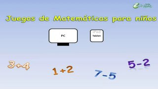 Juegos de Matemáticas para niños de primaria - Nivel 2 (sumas)