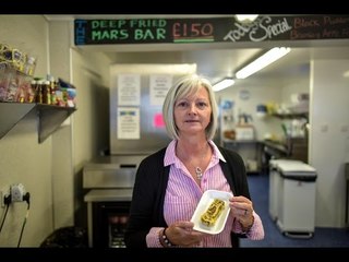 The Birthplace Of The World Famous Deep Fried Mars Bar