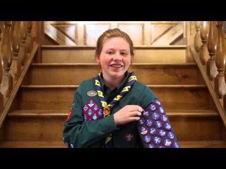 14-year old super scout becomes first in UK to complete every badge