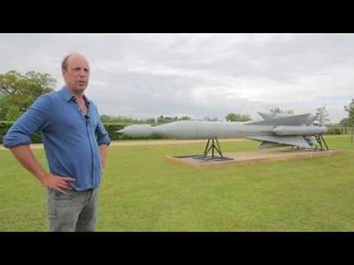 Rocket lover buys NASA spacecraft for his GARDEN