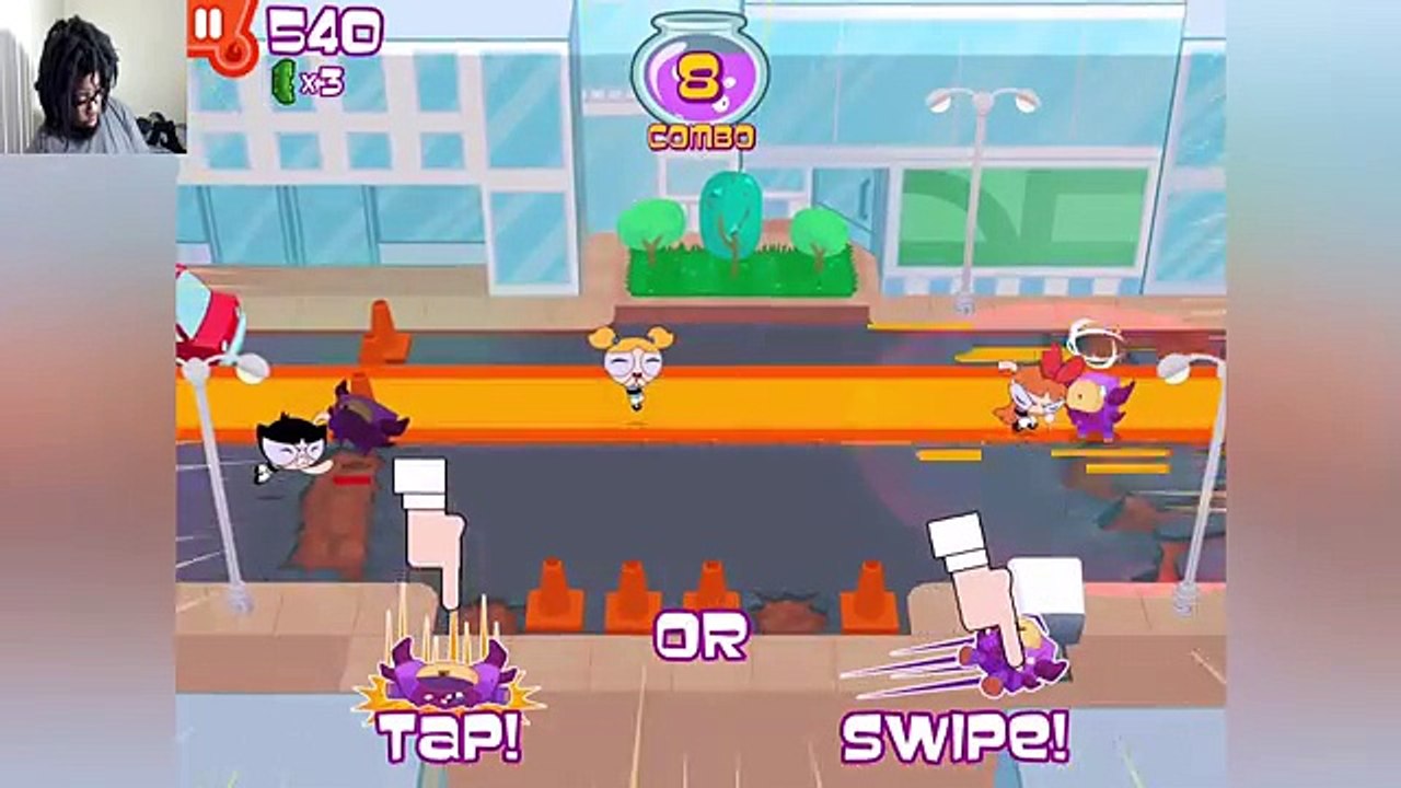 Cartoon Network Games | The Powerpuff Girls | Flipped Out! #1