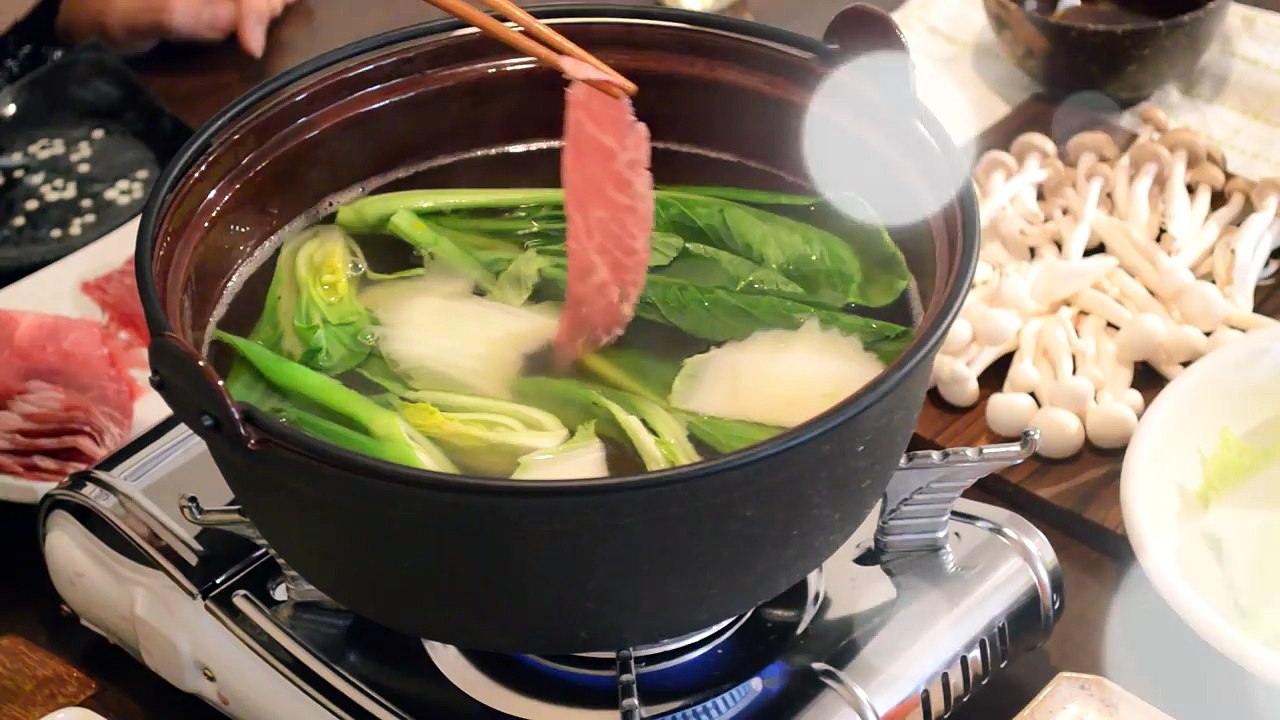 Shabu Shabu with 2 Sauces